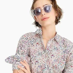 NWT LIBERTY SLIM SHIRT IN SHEPARDLY SONG SZ 8